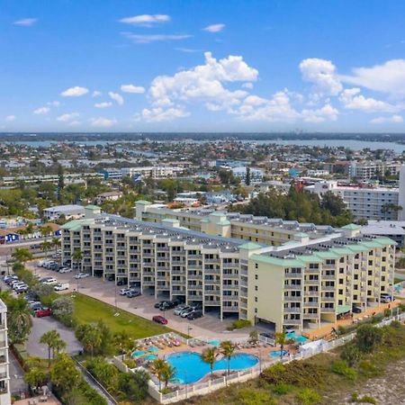 Sunset Vistas 610N Top Floor Gulf Front Beauty Villa St. Pete Beach Exterior photo