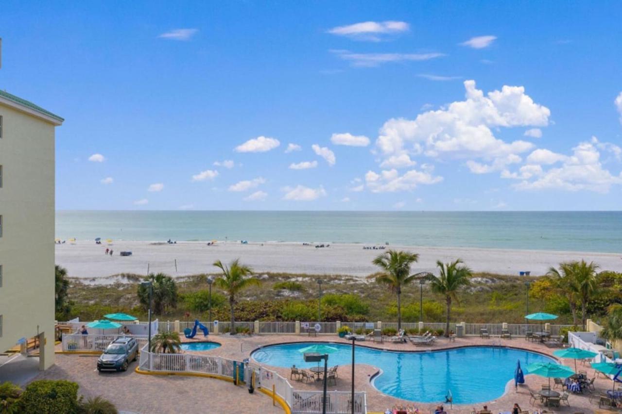 Sunset Vistas 610N Top Floor Gulf Front Beauty Villa St. Pete Beach Exterior photo