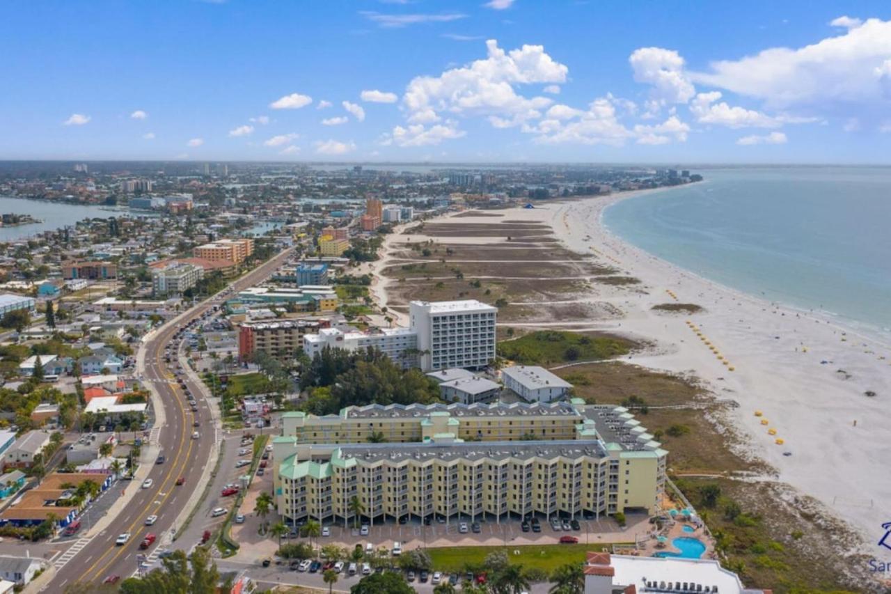 Sunset Vistas 610N Top Floor Gulf Front Beauty Villa St. Pete Beach Exterior photo