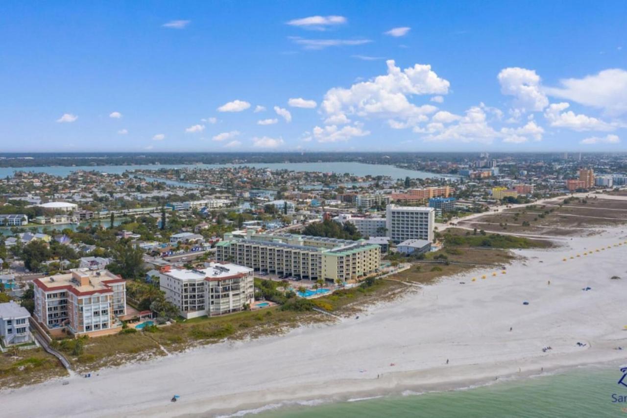 Sunset Vistas 610N Top Floor Gulf Front Beauty Villa St. Pete Beach Exterior photo